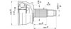 OPEN PARTS CVJ5154.10 Joint Kit, drive shaft